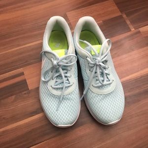 Blue nikes 7